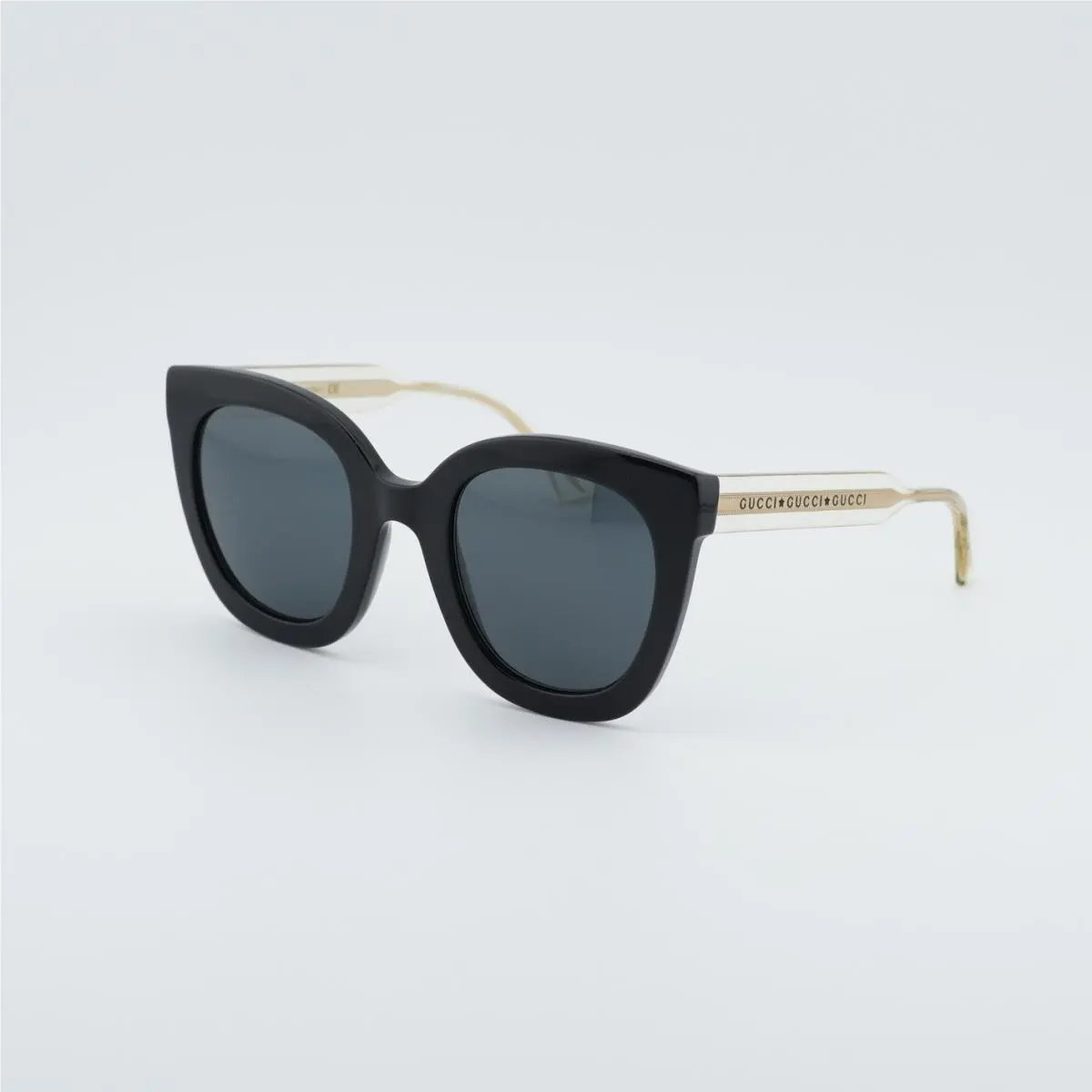 GG0564S 001 Black/grey 51-26-145 Sunglasses by Gucci