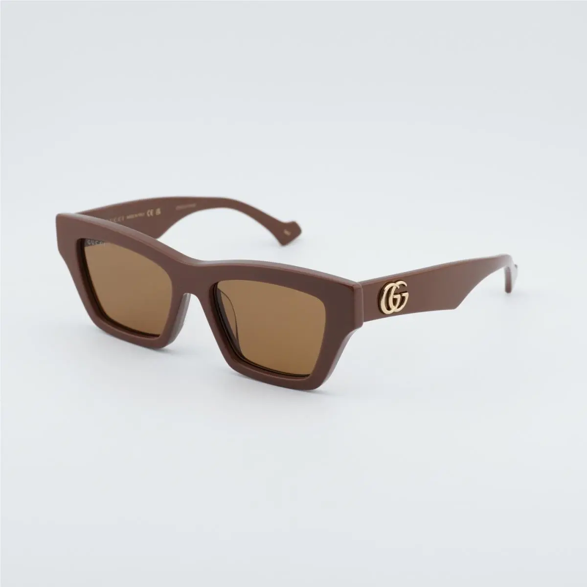 GG1753S 005 Brown/brown 55-17-145 Sunglasses by Gucci