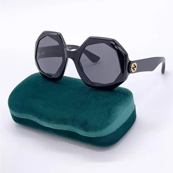 Women Black Sunglasses by Gucci
