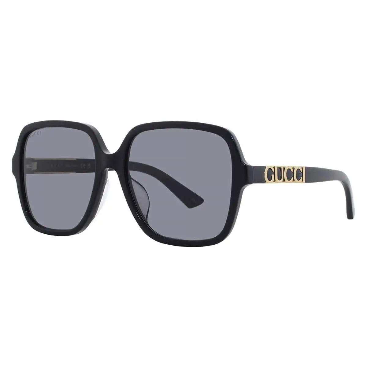 Gucci Grey Square Ladies Sunglasses GG1189SA 002 59 GG1189SA 002 59