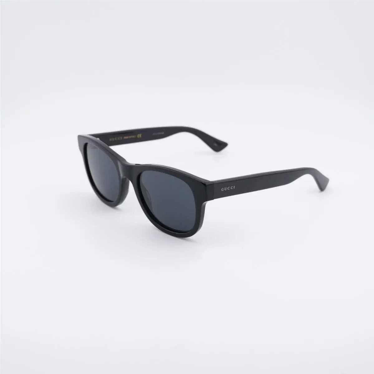 Gucci GG0003S 001 Black/grey 52-21-145 Sunglasses
