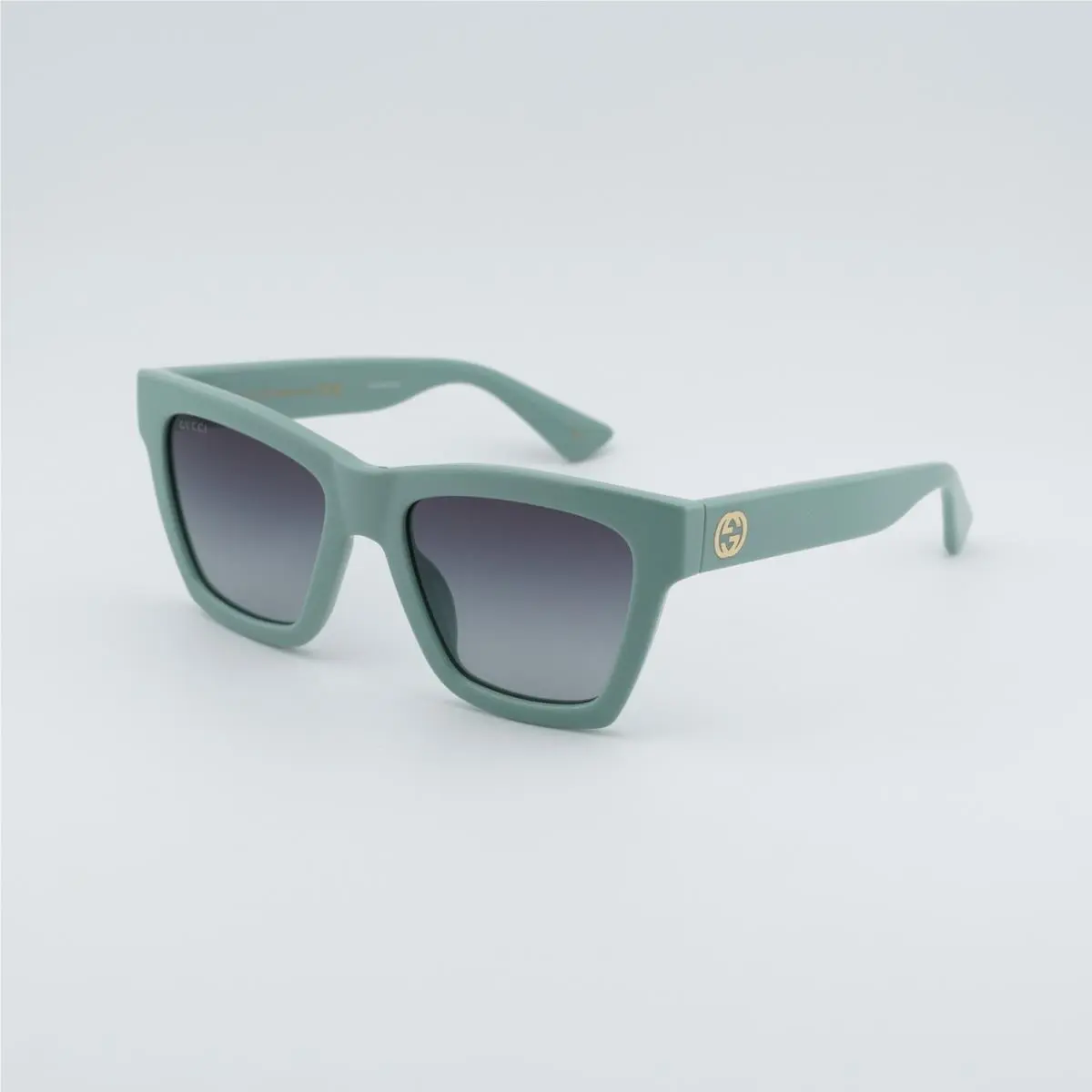 GG1714S 004 Green/grey Gradient 54-19-140 Sunglasses by Gucci