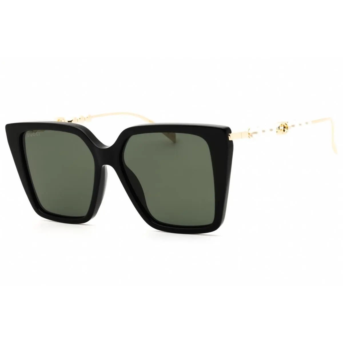Gucci GG1967S-001-54 Sunglasses Frame Size 54mm 140mm 15mm Black Women