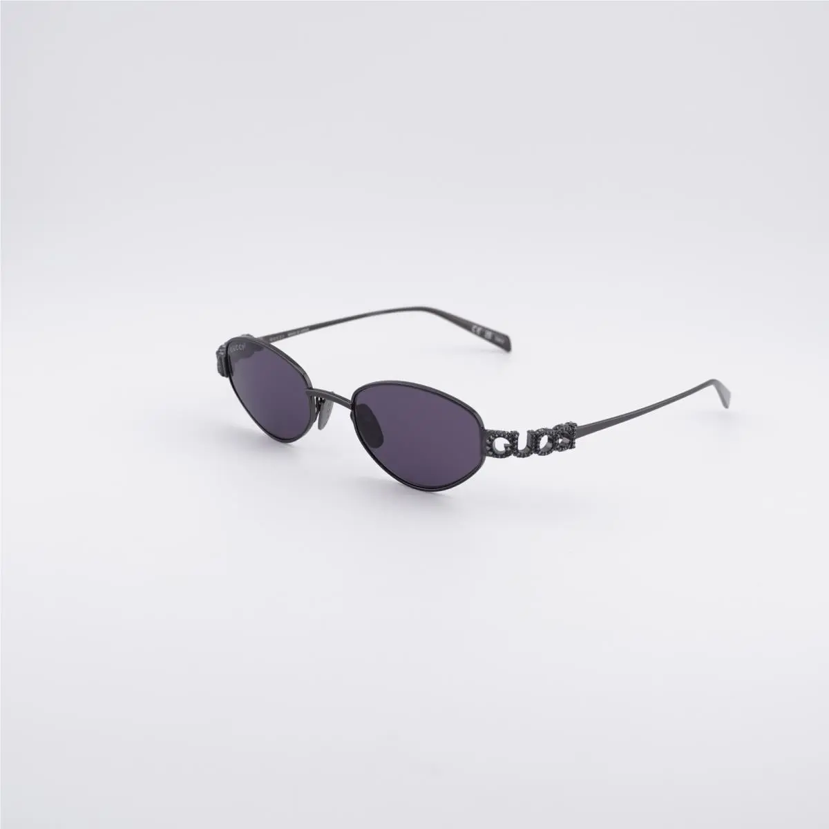 GG1935S 002 Ruthenium/violet 47-19-125 Sunglasses by Gucci