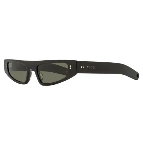 Angular Cat-eye Sunglasses GG1634S 003 Black 51mm by Gucci