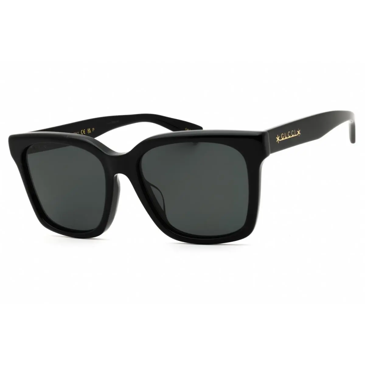 Gucci GG1175S-001-56 Sunglasses Frame Size 56mm 145mm 18mm Black Unisex