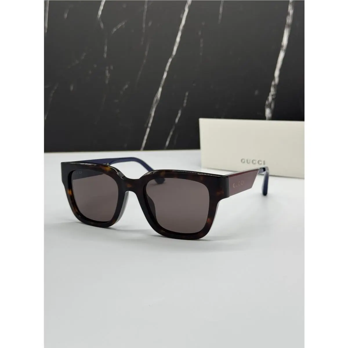 GG1670SK 002 Sunglasses Havana Men Eyewear by Gucci