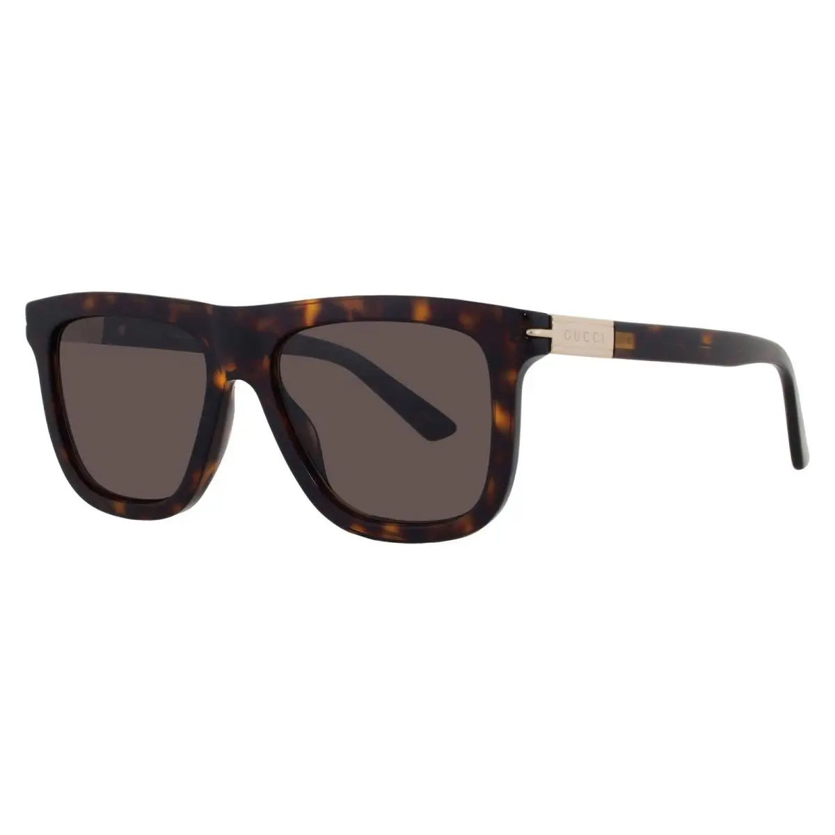 Brown Square Men`s Sunglasses GG1502S 002 54 GG1502S 002 54 by Gucci
