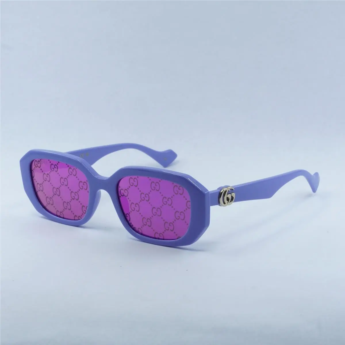 Gucci GG1535S 004 Lilac/pink GG Pattern 55-18-140 Sunglasses