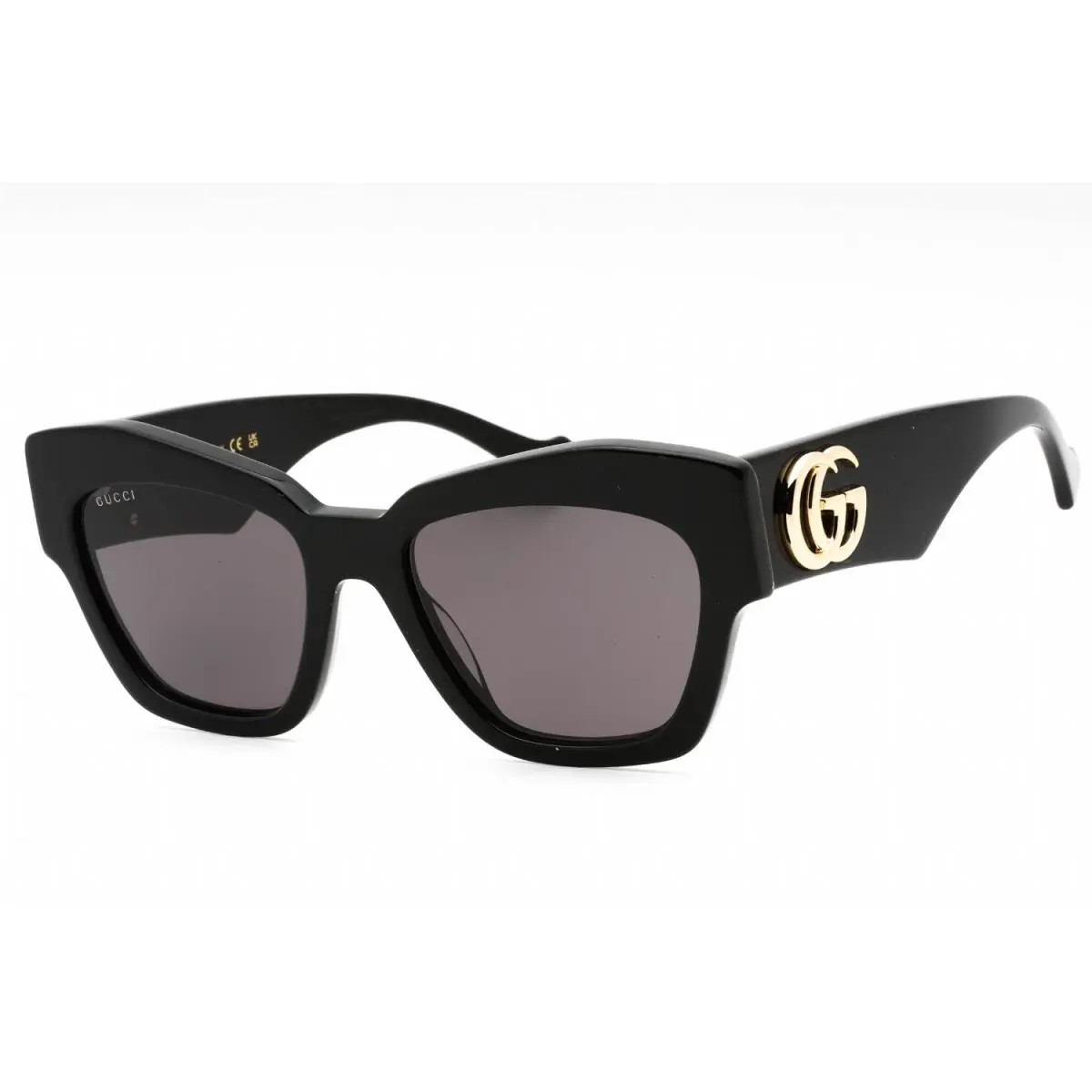 Gucci Grey Cat Eye Ladies Sunglasses GG1422S 001 55 GG1422S 001 55