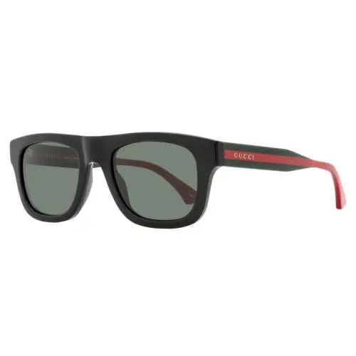 Gucci Soft Rectangular Sunglasses GG1991S 001 Black-web 52mm