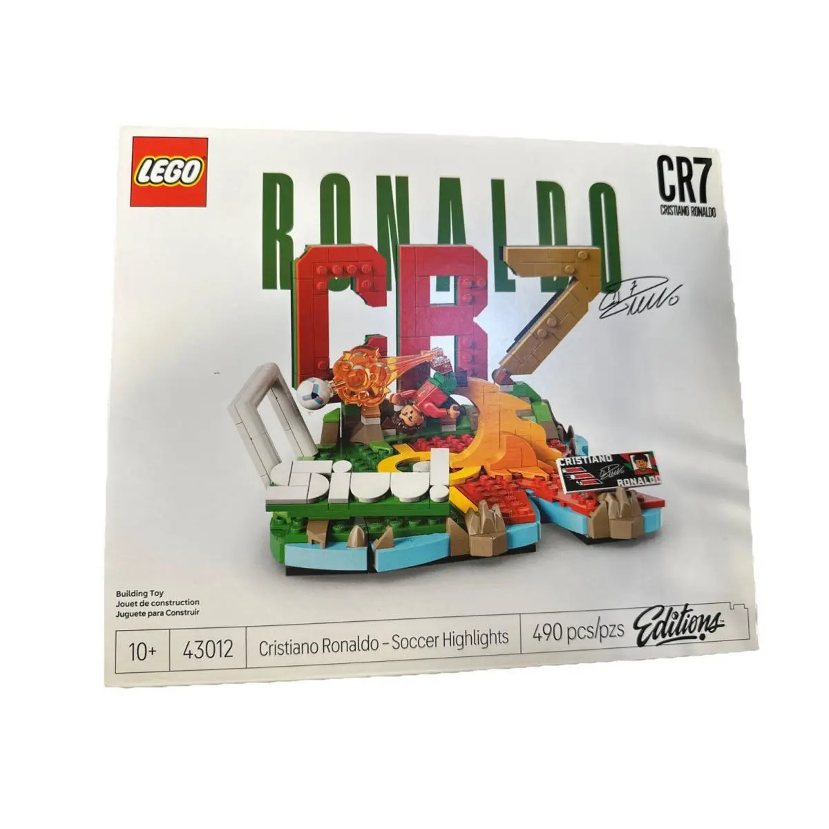 Cristiano Ronaldo CR7 Highlights Lego Fifa World Cup 2026
