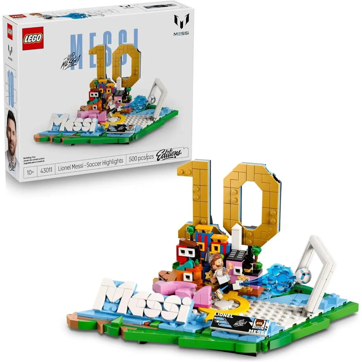 Lionel Messi Highlights Lego 43011 - Fifa World Cup 2026