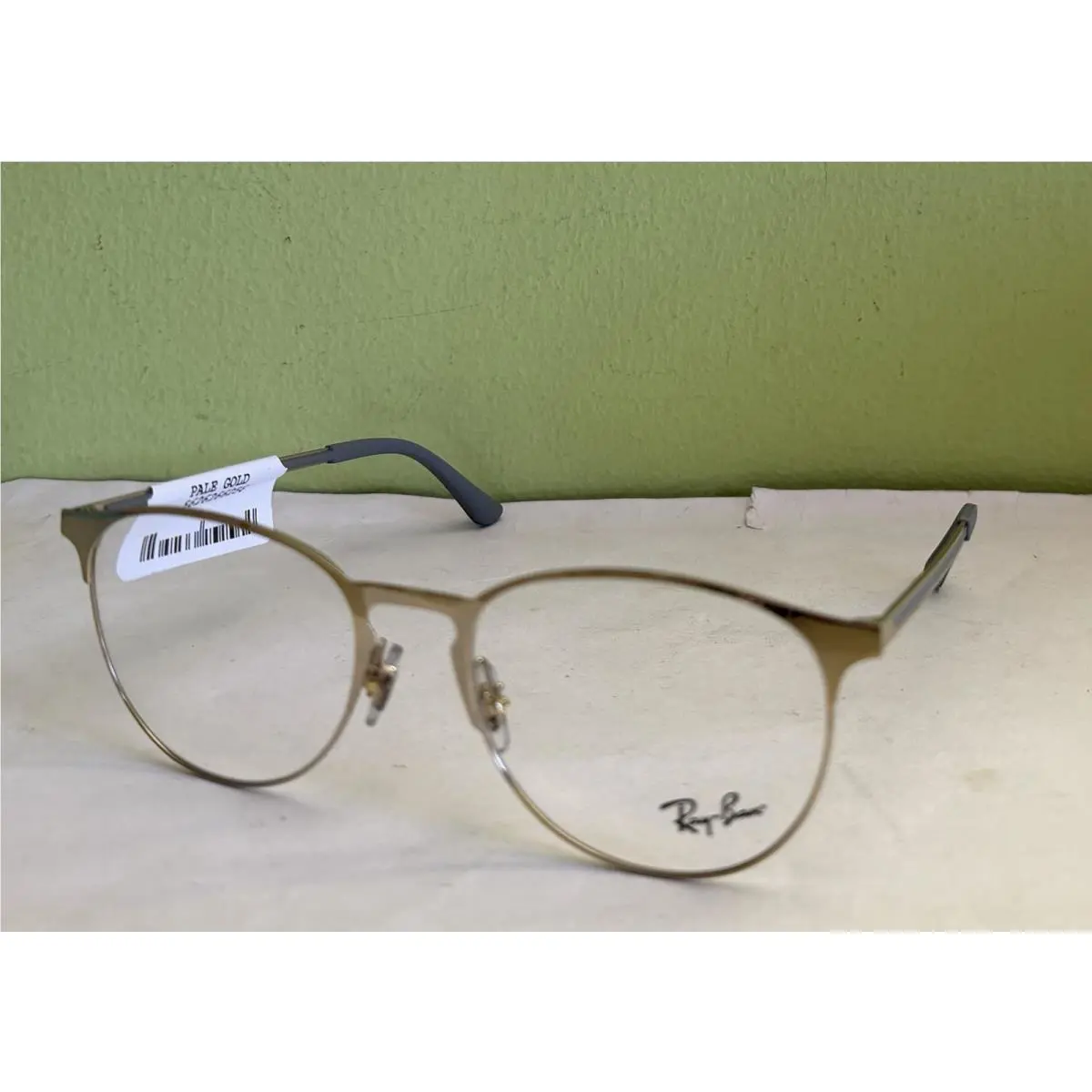 Ray Ban RX6375 Pale Gold 2993 Eyeglass Frames 53-18-145