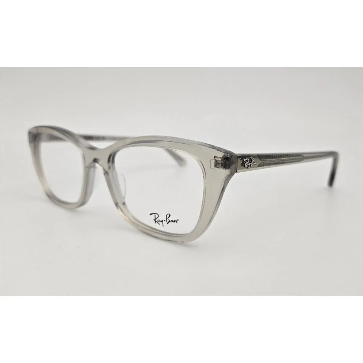 Ray Ban Eyeglasses RB 5433 Color Change 8291 Grey Colorful Cat Eye Size 52