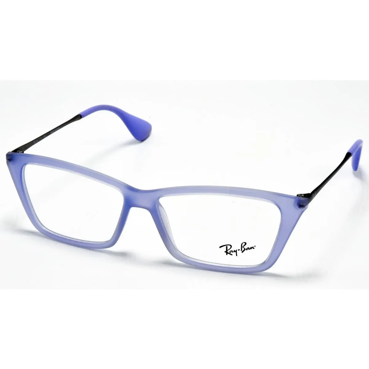 Ray Ban RB7022 5368 RX Optical Eyeglasses Light Purple Frame 52-14-140 Demo