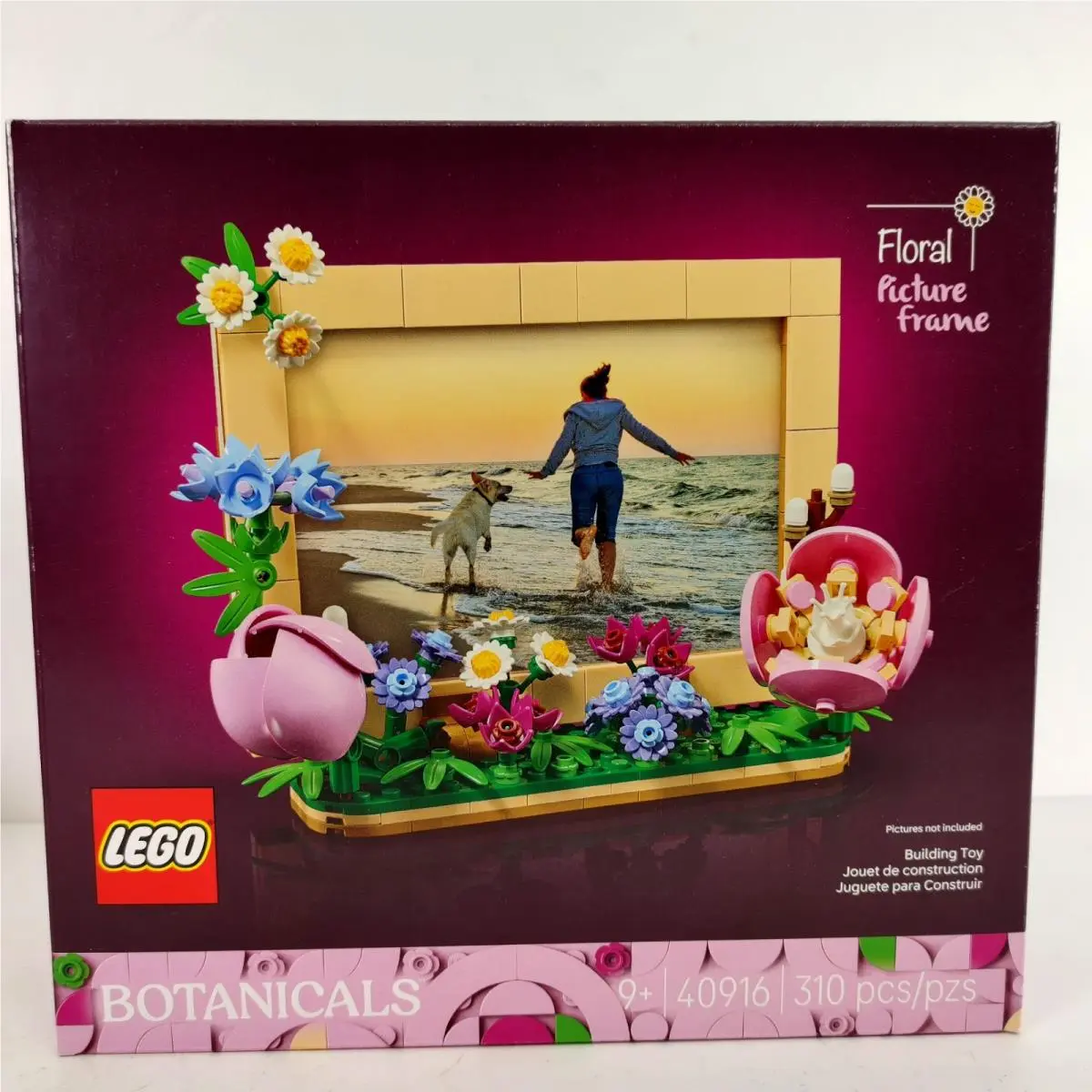 Lego 40916 Botanicals Floral Picture Frame Promotional Gwp 2026