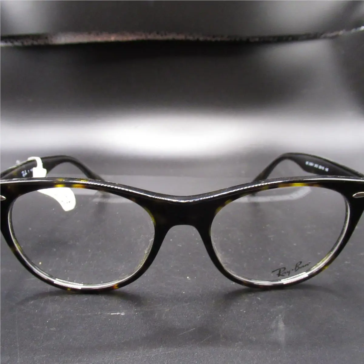 Ray-ban Eyeglass Frames RB 2185-V 2012 Tortoise Cat Eye Full Rim 52-18-145