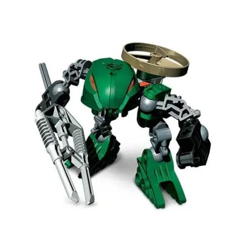 Lego Bionicle Rahaga Mini Figure Set 4879 Iruini Green
