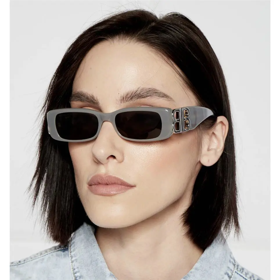 Balenciaga BB0096S-022 Sunglasses 51mm