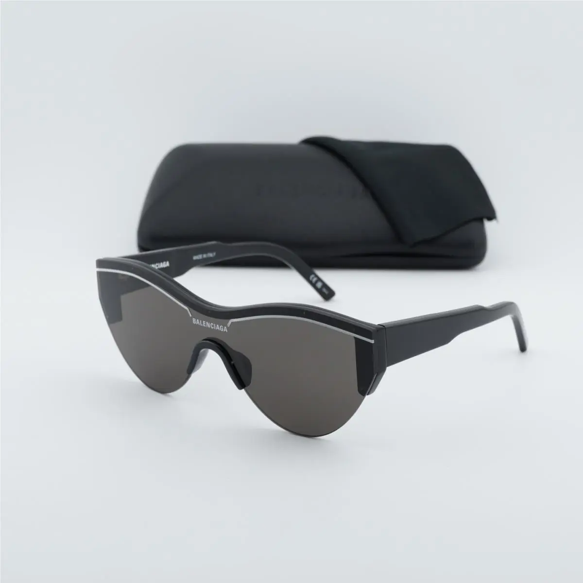 Balenciaga BB0004S 001 Black/grey 99-1-145 Sunglasses