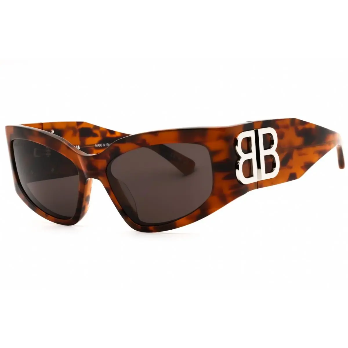 Balenciaga BB0321S-003-57 Sunglasses Size 57mm 125mm 17mm Havana Women