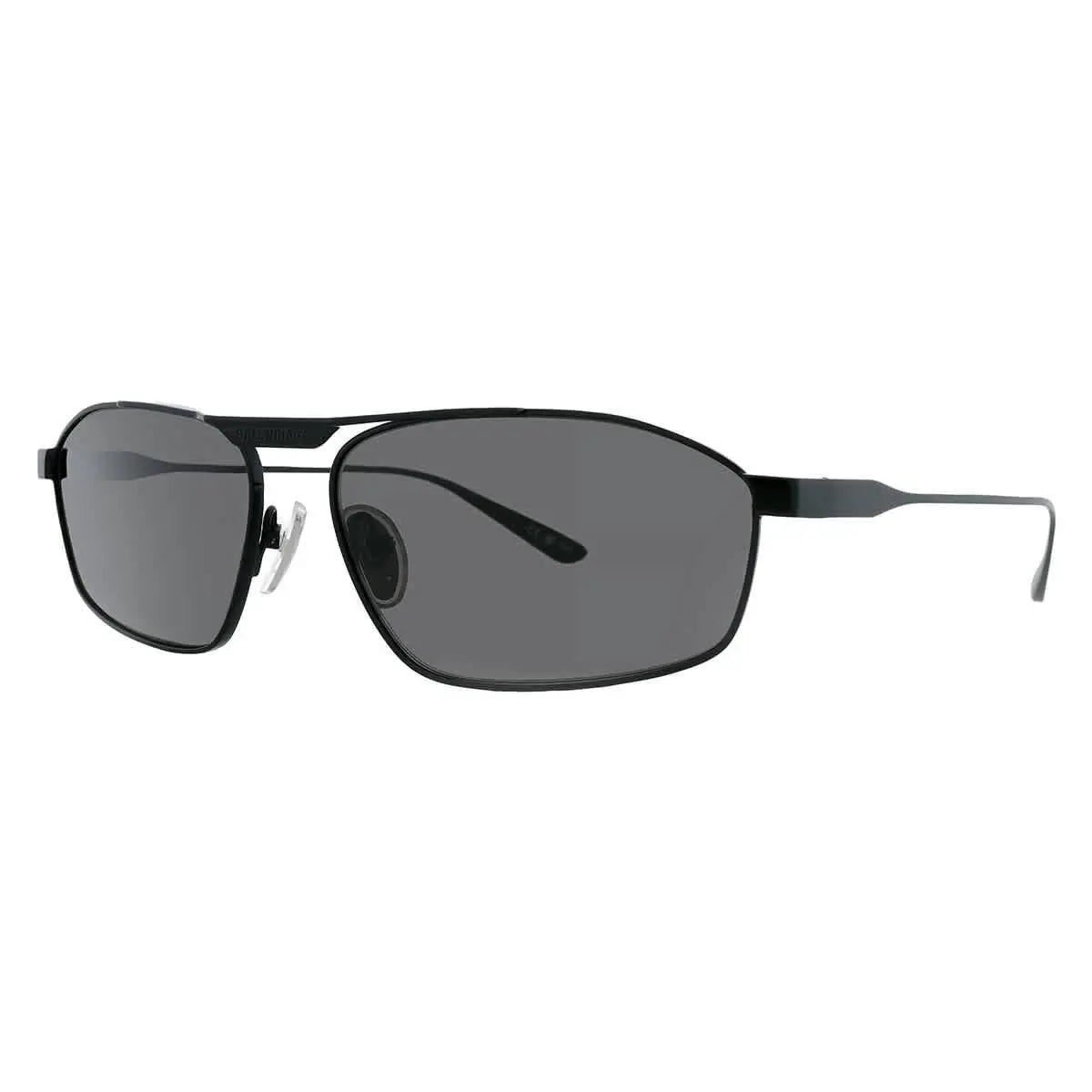 Grey Rectangular Men`s Sunglasses BB0416S 001 63 BB0416S 001 63 by Balenciaga