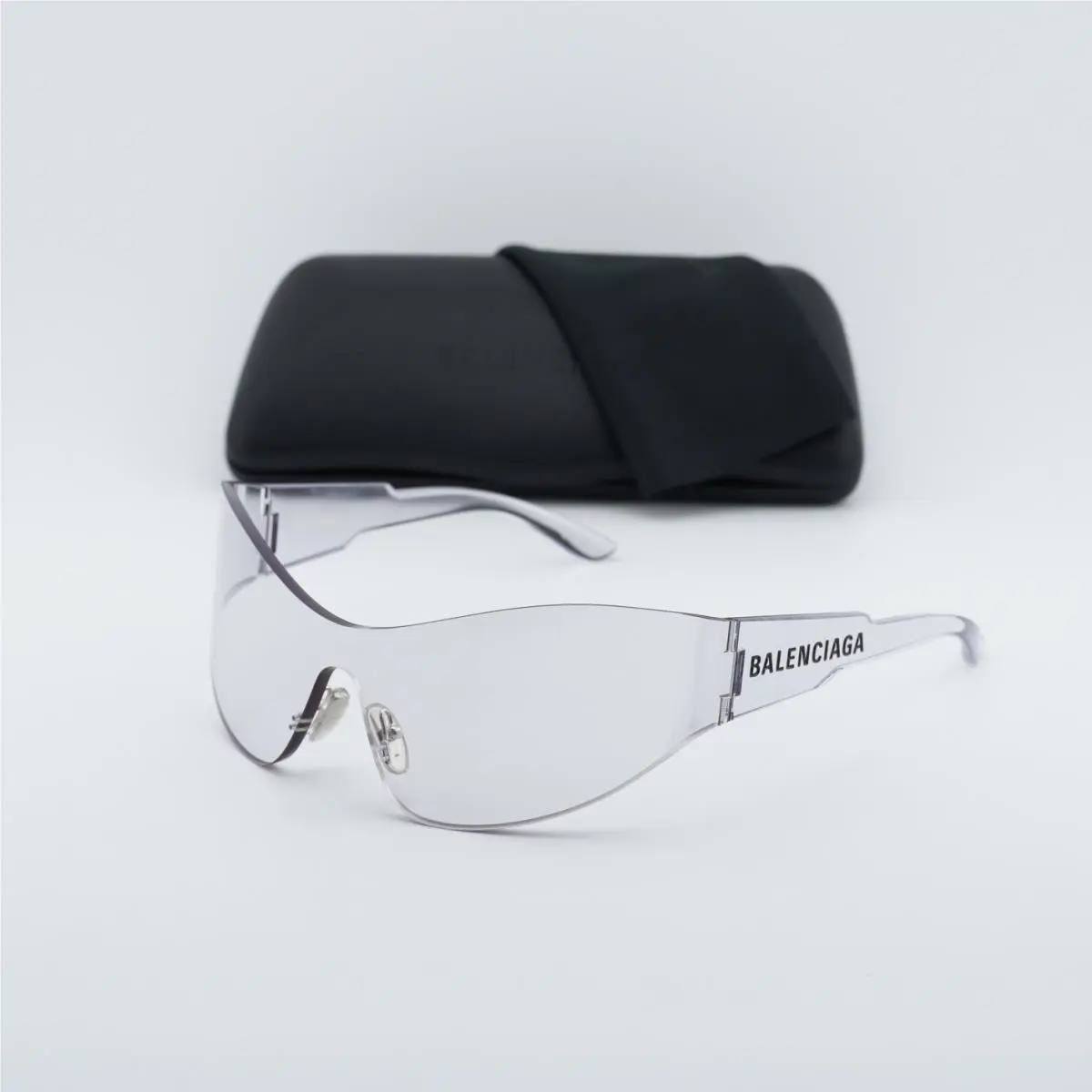 Balenciaga BB0257S 002 Сlear/сlear 99-1-125 Sunglasses