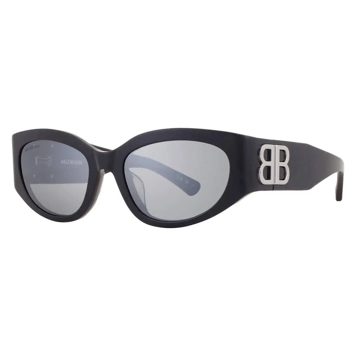 Grey Cat Eye Ladies Sunglasses BB0324SK 007 55 BB0324SK 007 55 by Balenciaga
