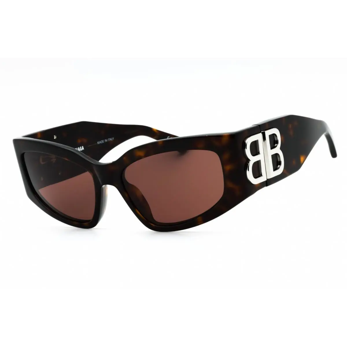 Balenciaga BB0321S-008-57 Sunglasses Size 57mm 125mm 17mm Havana Women