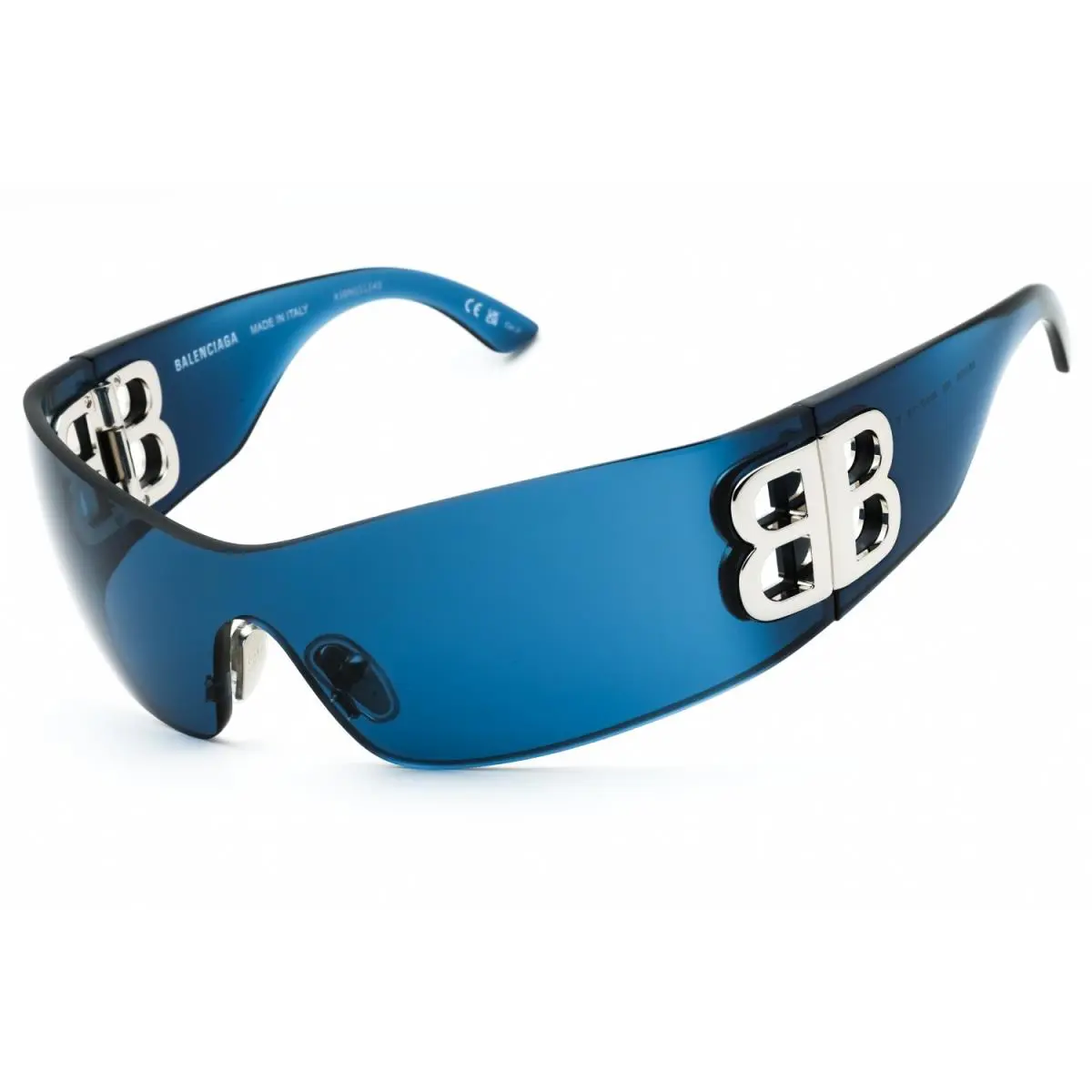 Balenciaga BB0359S-002-99 Sunglasses Size 99mm 115mm 01mm Blue Women