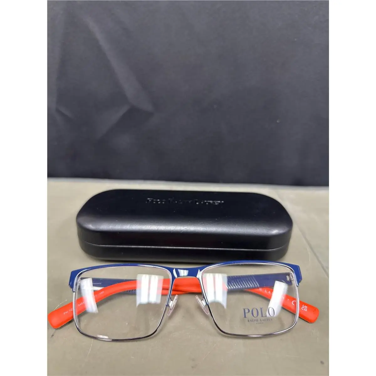 Polo Ralph Lauren PH1215 9468 Men`s Glasses Blue Size 56 - Free Lenses - Blue 1