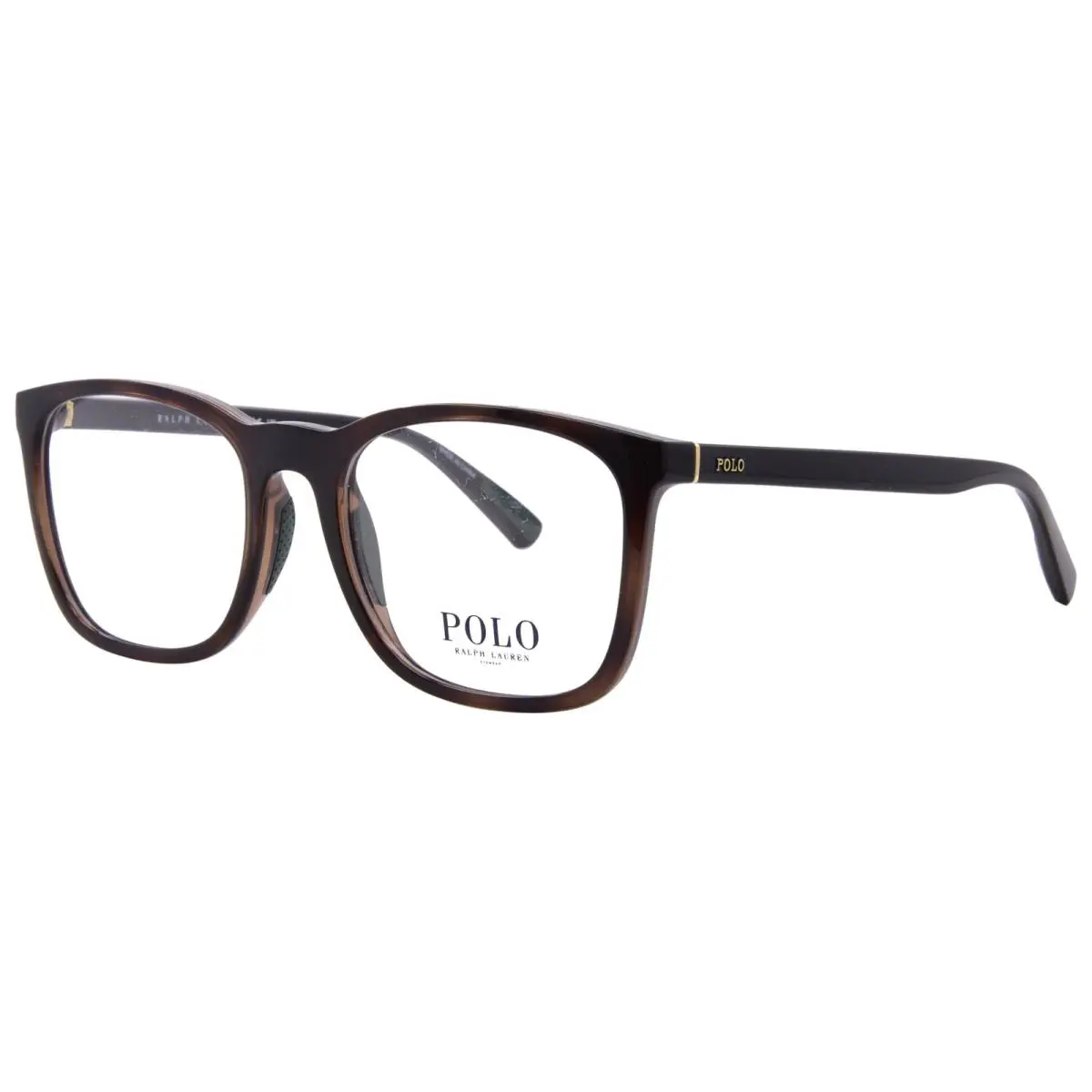Polo Ralph Lauren PH2281U 5974 Eyeglasses Men`s Shiny Dark Havana Full Rim 54mm