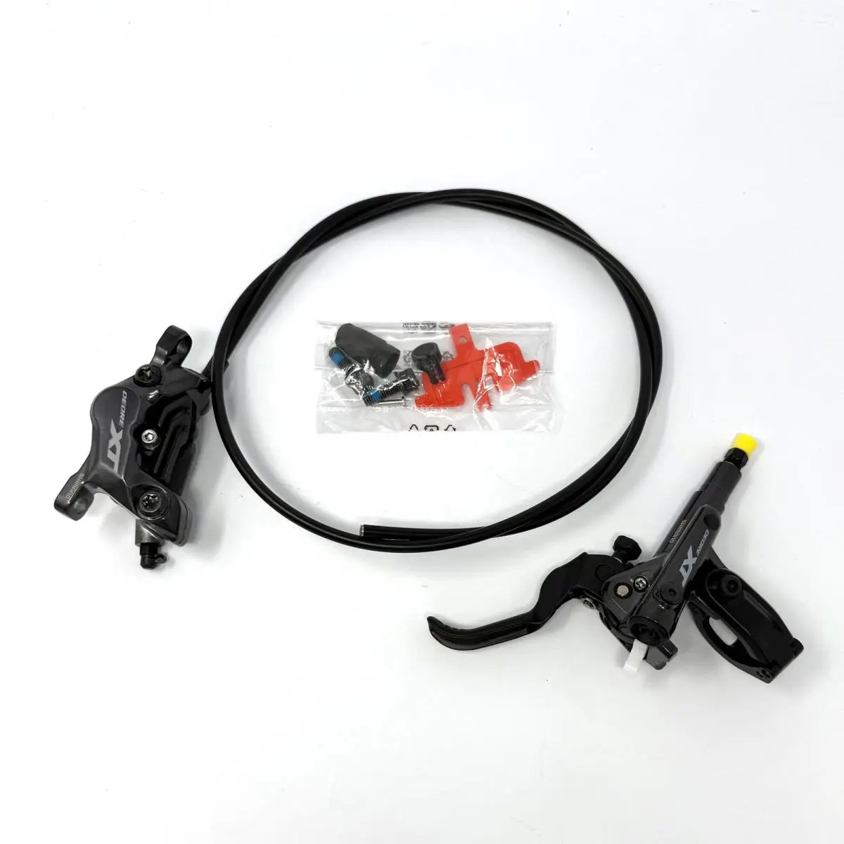 Shimano  - Shimano Deore XT BL-M8100 BR-M8120 - IM8120JLFXSA100 - Black (UPC: 192790447315) 3
