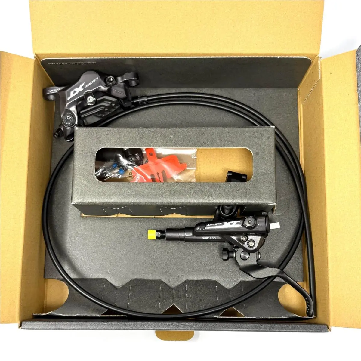 Shimano  - Shimano Deore XT BL-M8100 BR-M8120 - IM8120JLFXSA100 - Black (UPC: 192790447315) 0