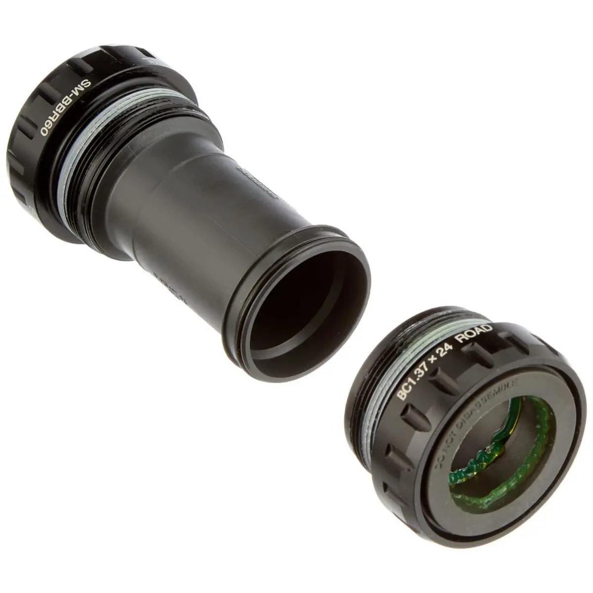 Shimano SM-BBR60 Ultegra 105 Hollowtech II Bottom Bracket - As Shown