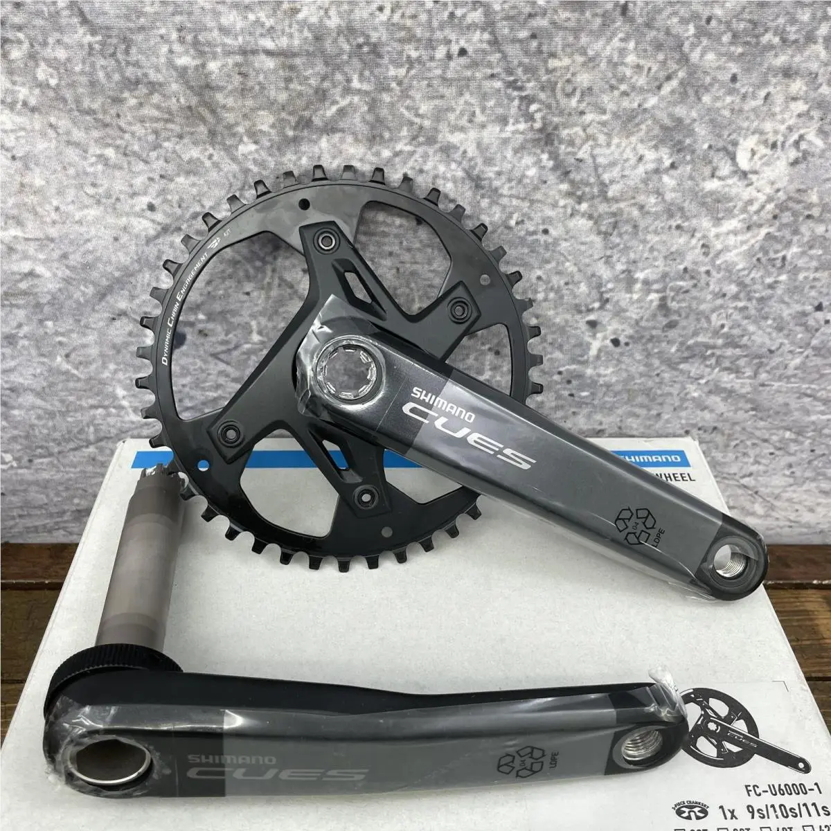 Shimano  - FC-U6000-1 - FC-U6000-1 - Black 5