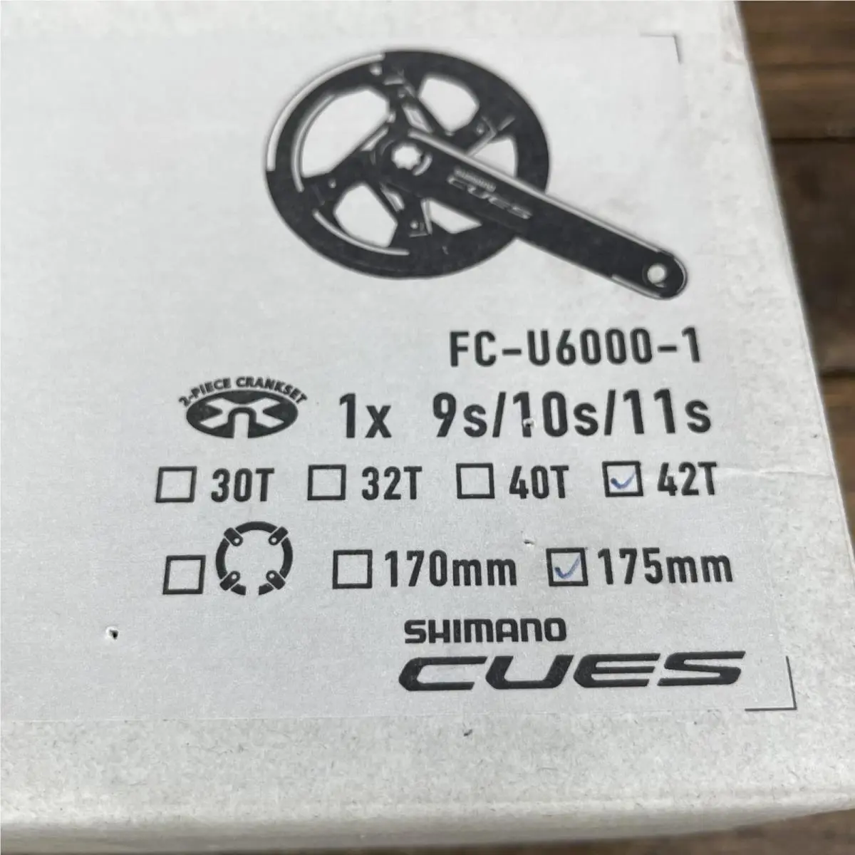 Shimano  - FC-U6000-1 - FC-U6000-1 - Black 14