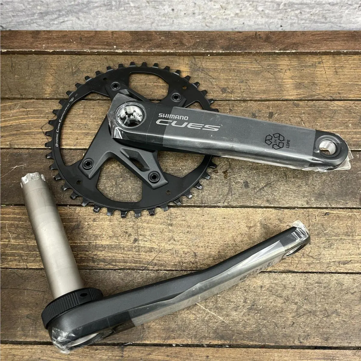 Shimano  - FC-U6000-1 - FC-U6000-1 - Black 4