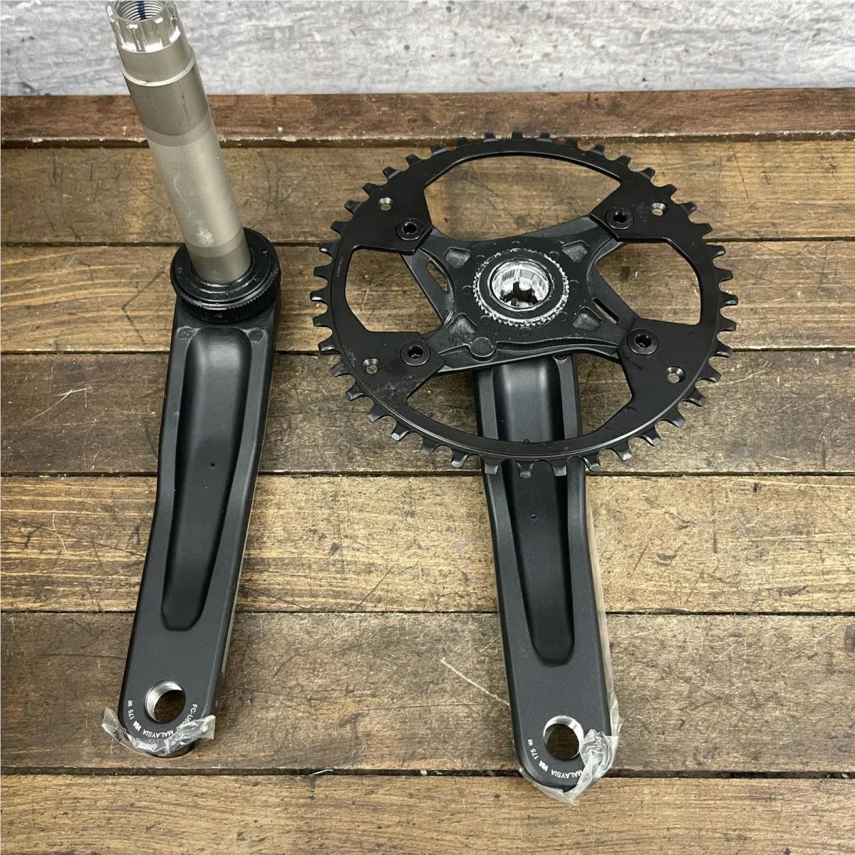 Shimano  - FC-U6000-1 - FC-U6000-1 - Black 6