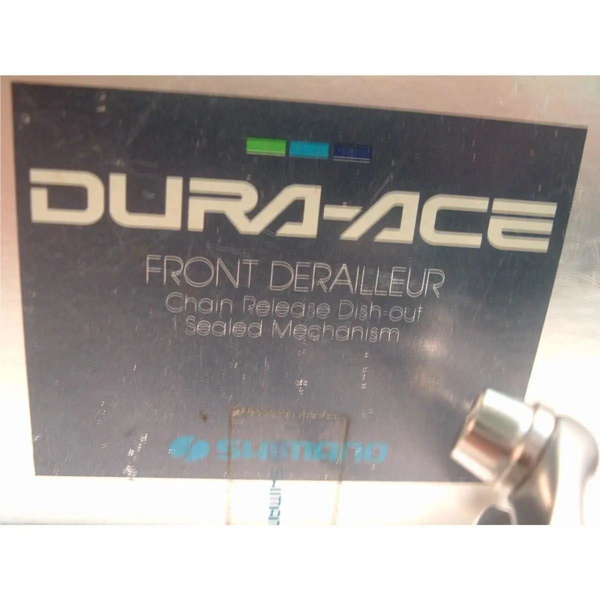 Shimano  - 600 Ultegra - Ultegra - FD-7400 - Grey / Chrome 7