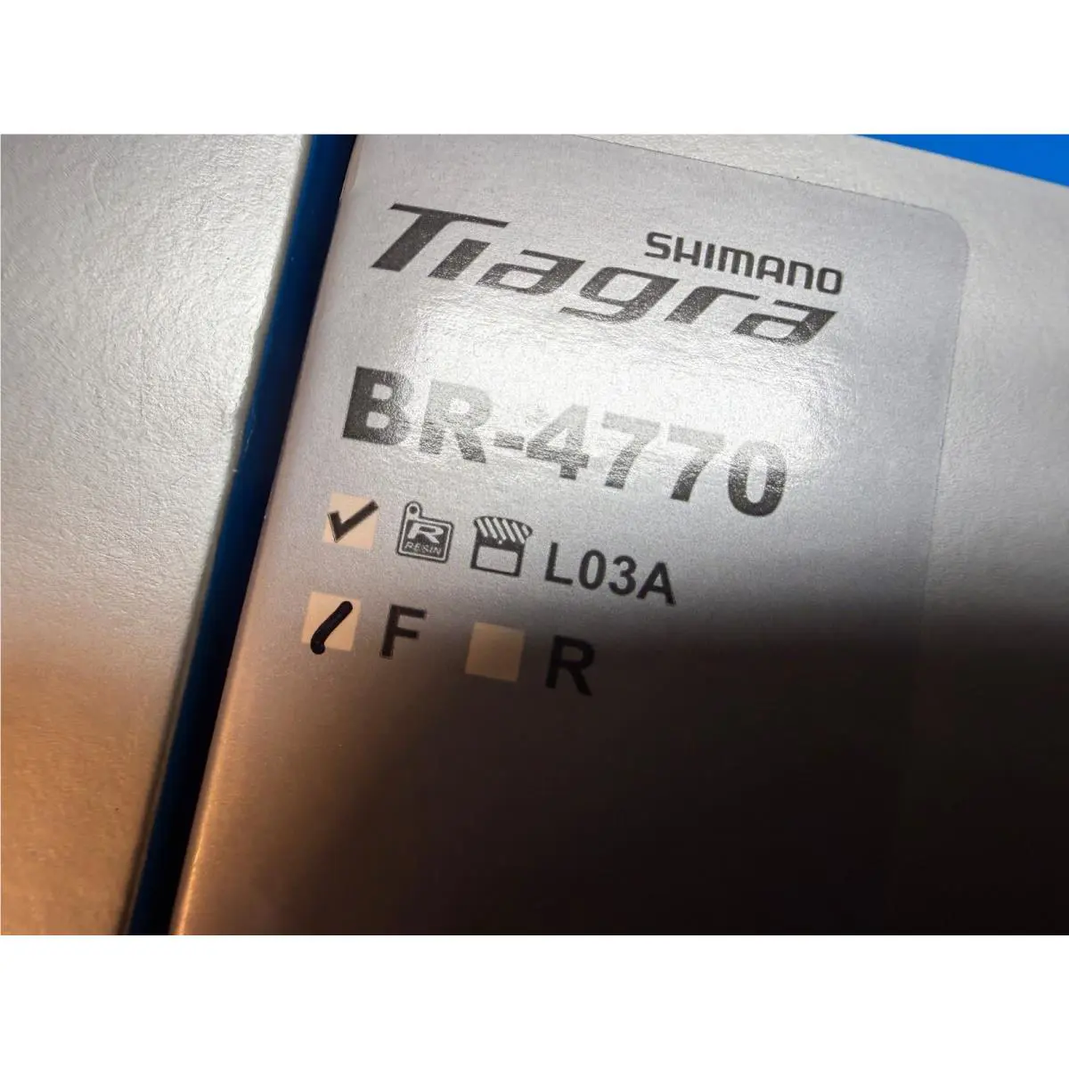Shimano  - Shimano Tiagra BR-4770 - Tiagra - BR-4770 - Black 9