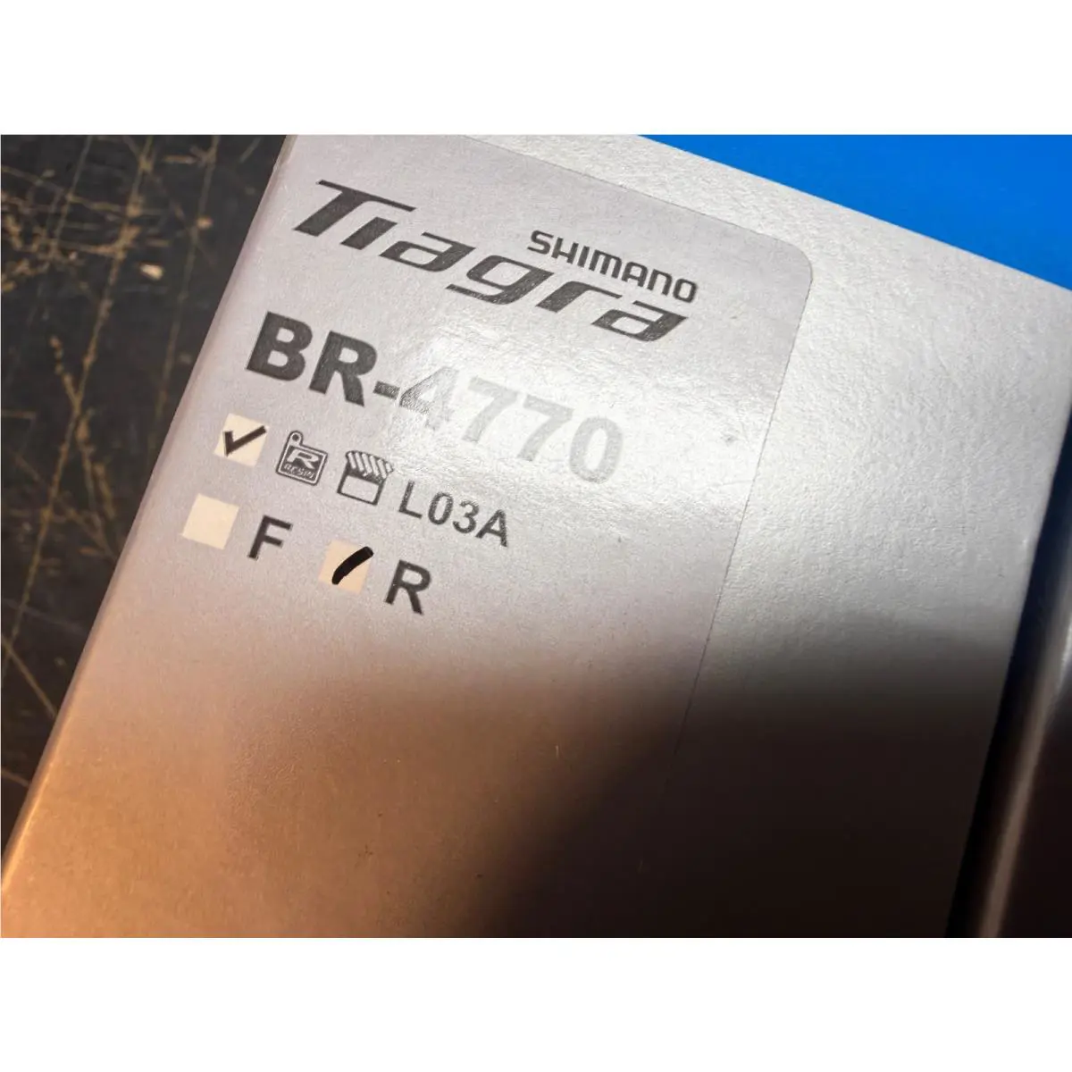 Shimano  - Shimano Tiagra BR-4770 - Tiagra - BR-4770 - Black 10