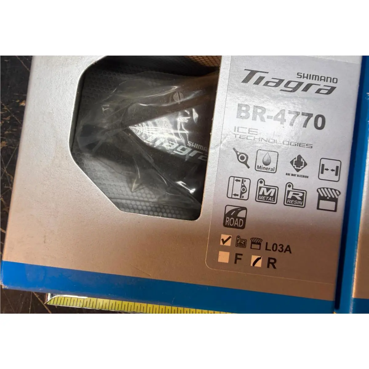 Shimano  - Shimano Tiagra BR-4770 - Tiagra - BR-4770 - Black 2