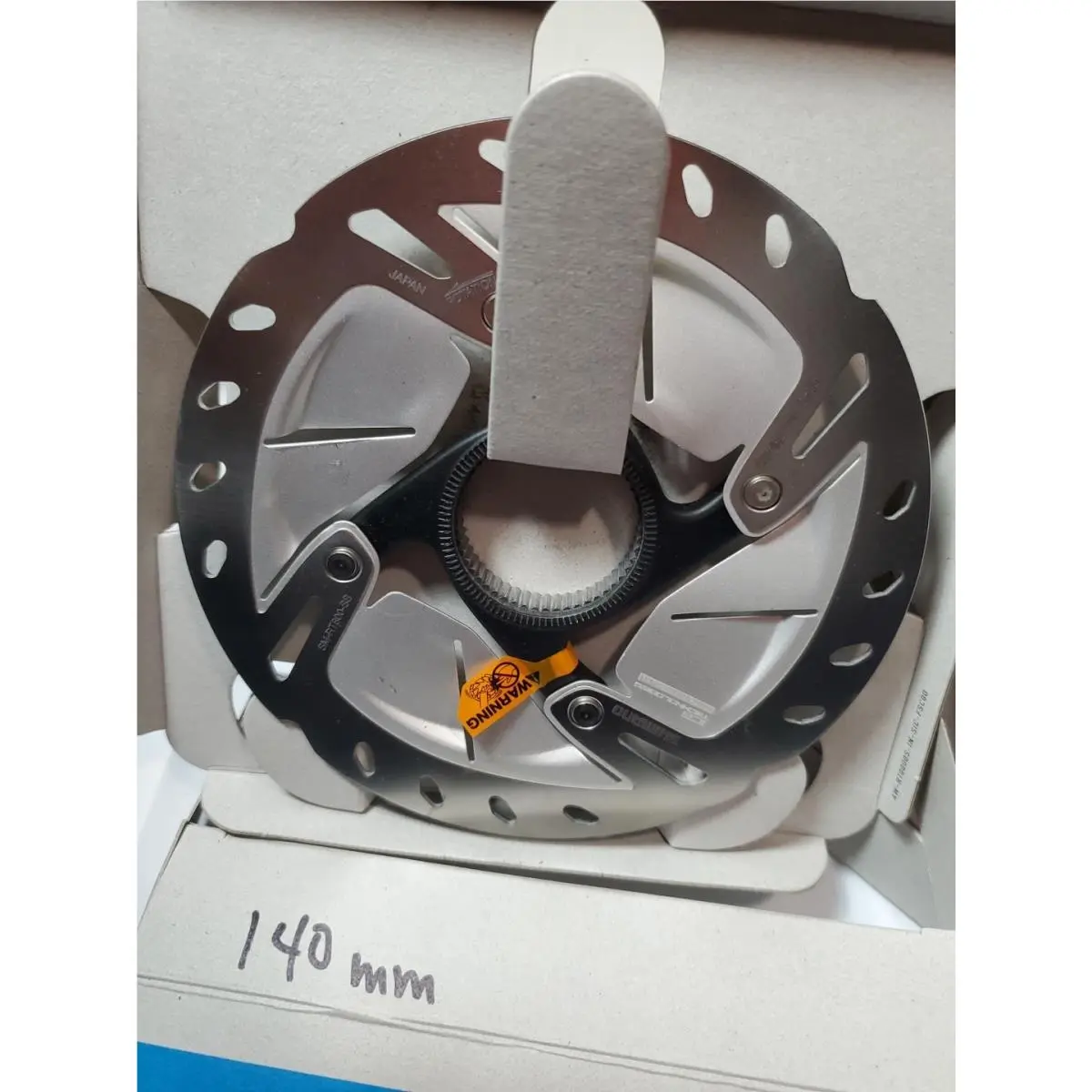 Pair Shimano RT-CL800 Centerlock Disc Brake Rotors 140mm Ultegra/grx Ice Freeza