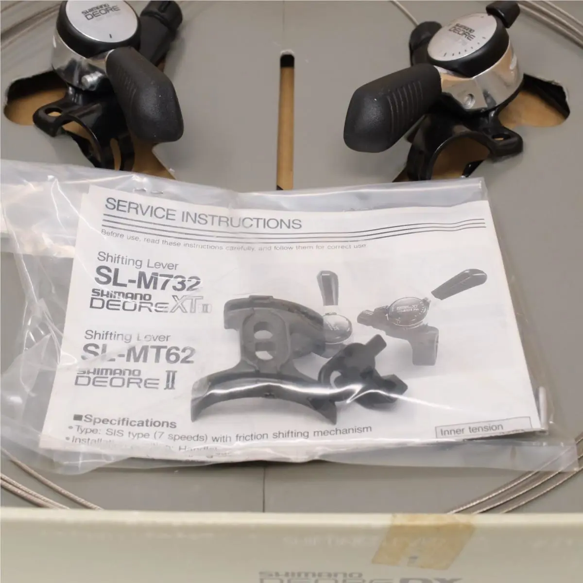 Shimano  - Shimano Deore SL-MT62 - Deore 4