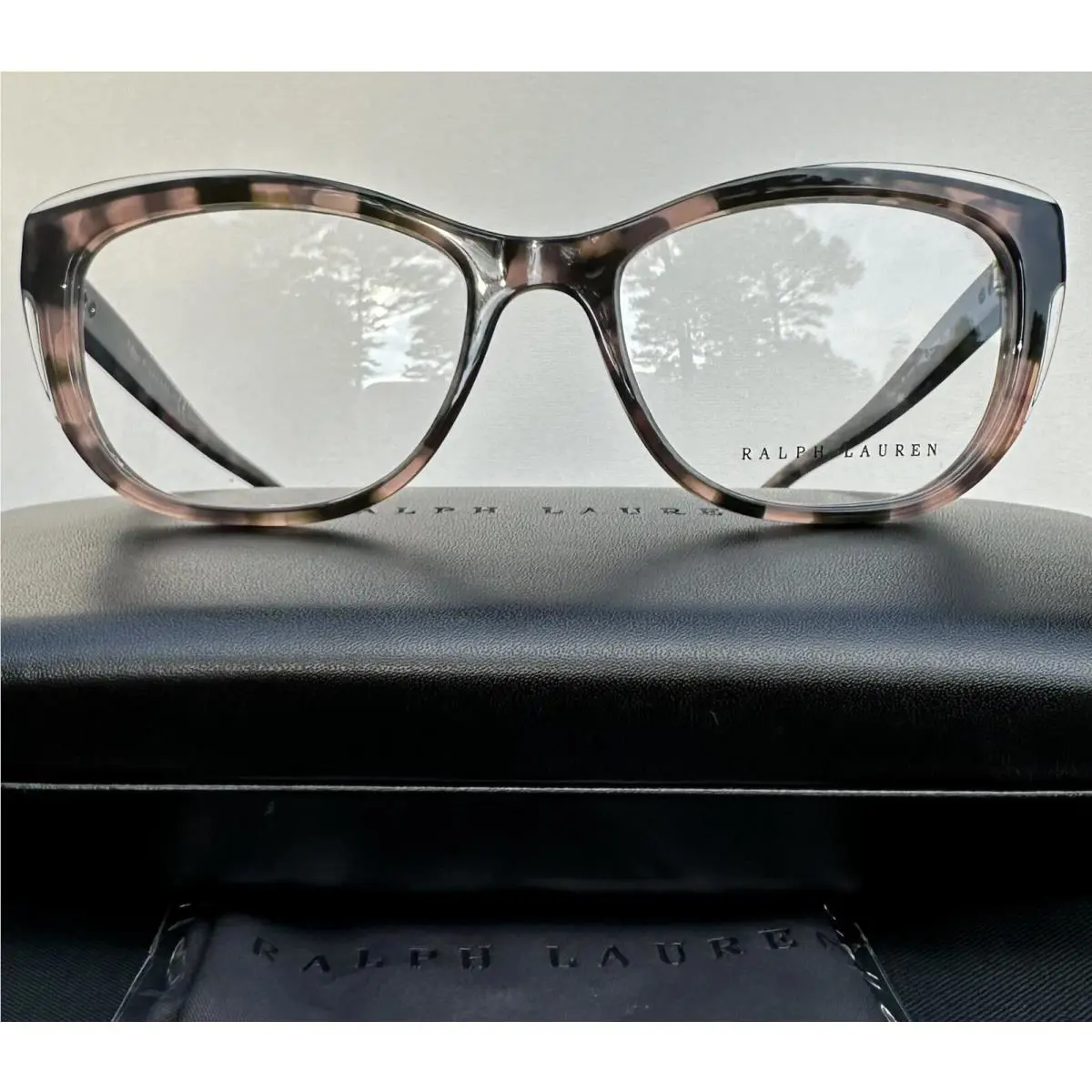Ralph Lauren Eyeglasses Frame Case Model RL 6170 5655 Pink Tort. 52-17-140