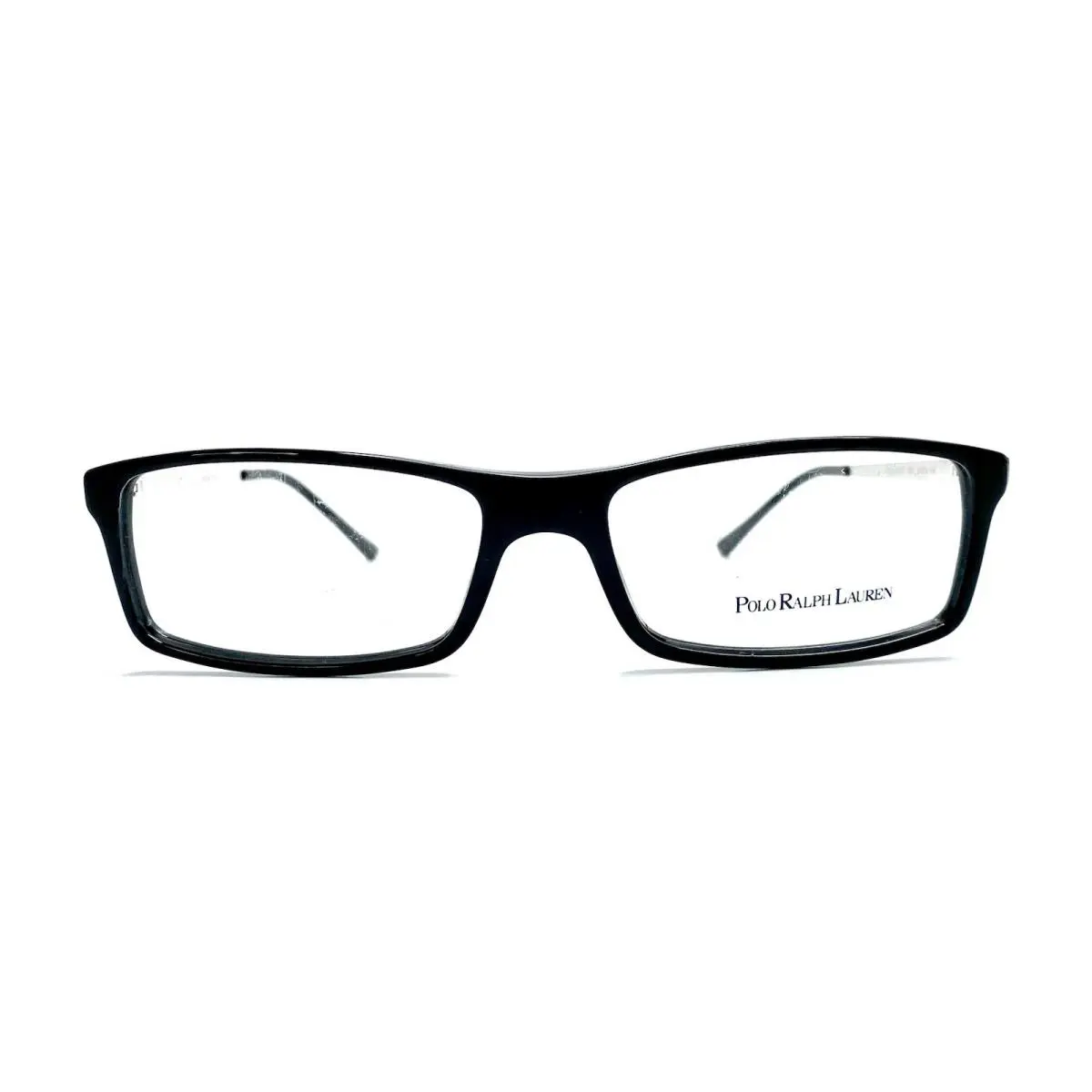 Polo Ralph Lauren Black Rectangular Glasses Italy Polo 2071 5001 53 16 140