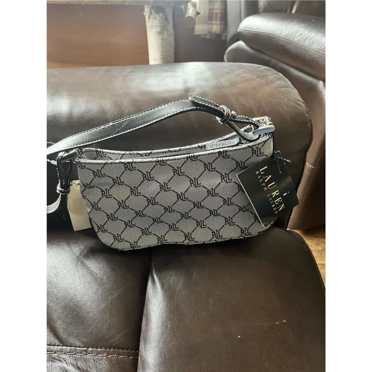 Ralph Lauren Small Clutch Size Purse