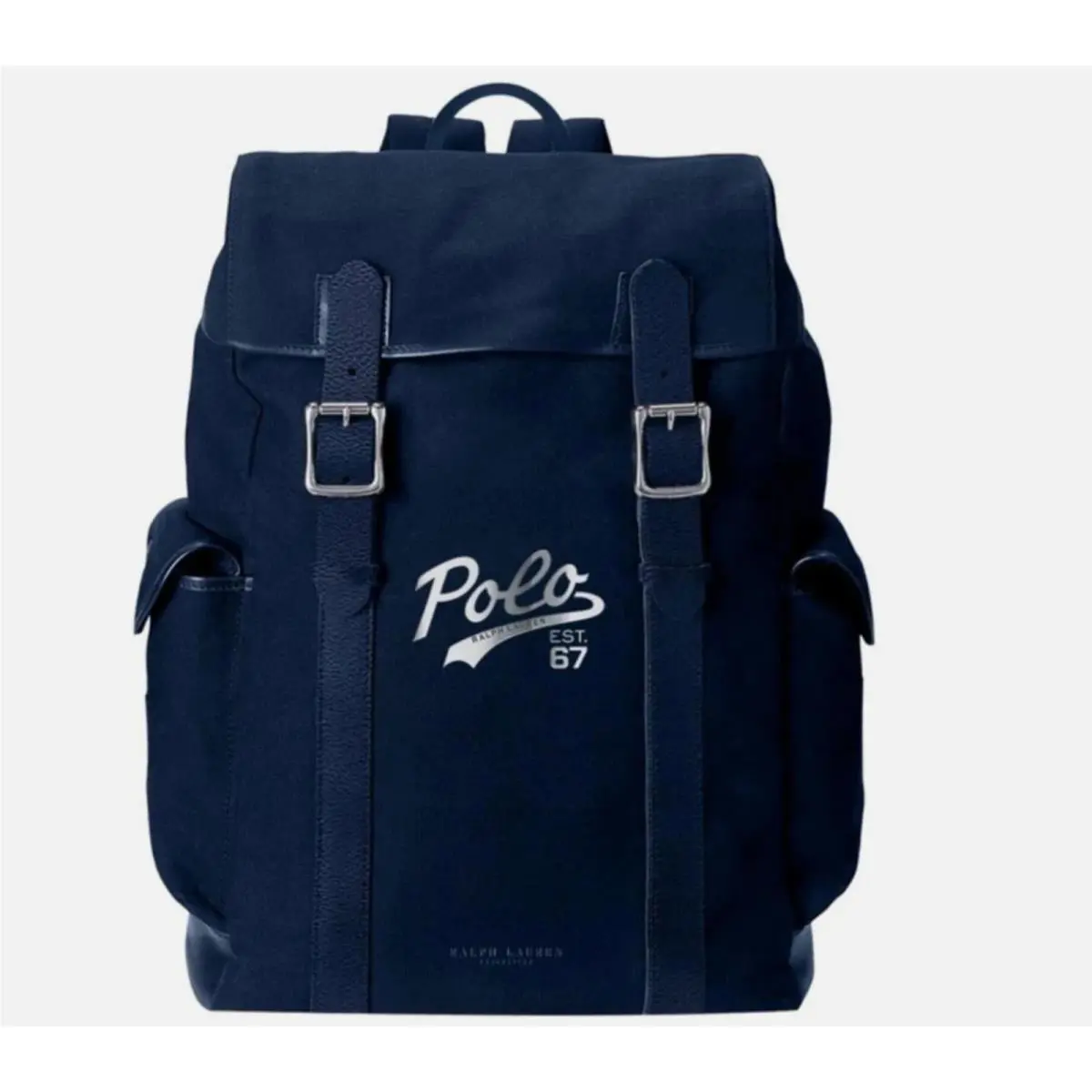 Polo Ralph Lauren Fragrances Navy Backpack Travel Hiking Gym Weekender Bag